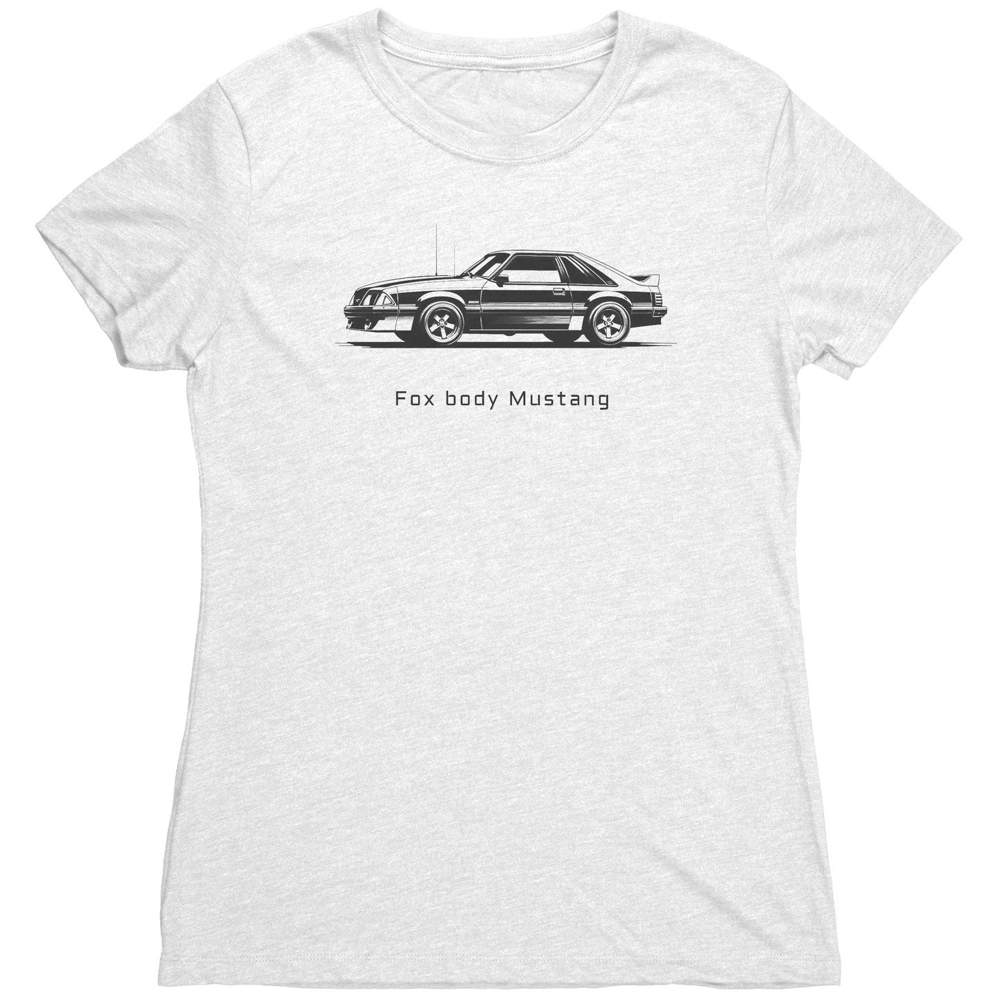 Foxbody Mustang Women's Tee