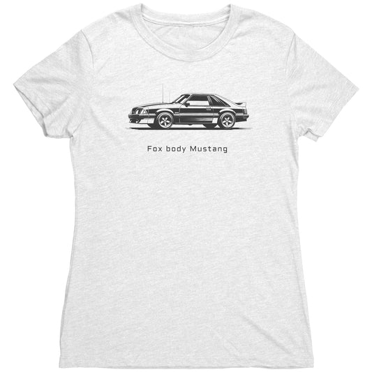 Foxbody Mustang Women's Tee