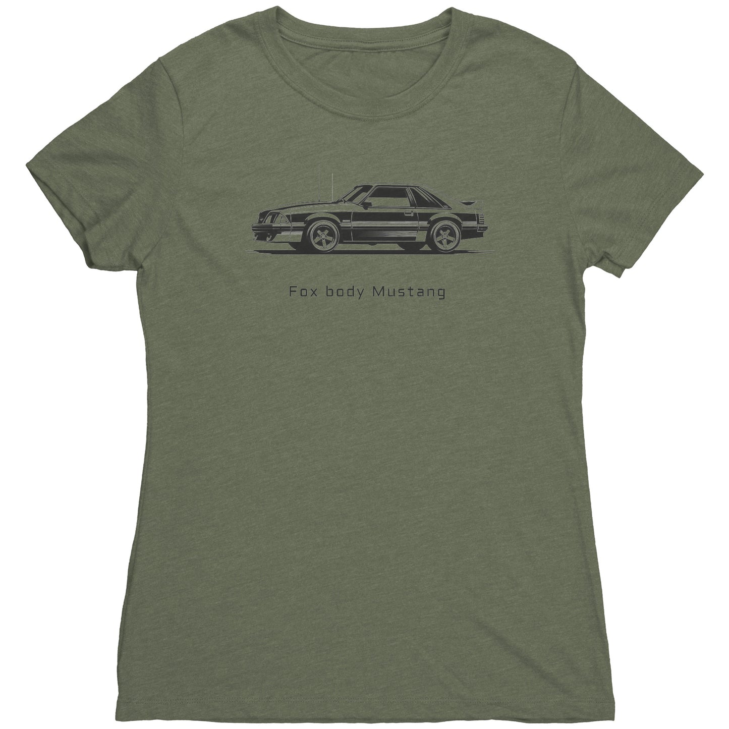 Foxbody Mustang Women's Tee
