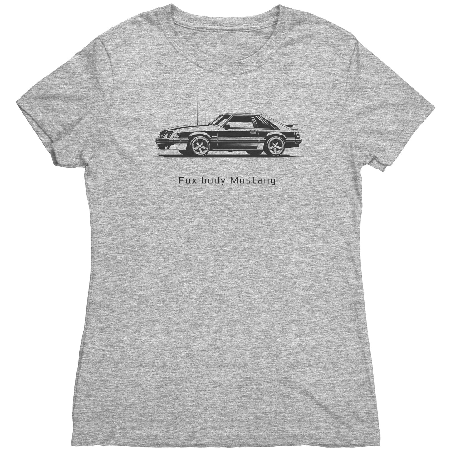 Foxbody Mustang Women's Tee