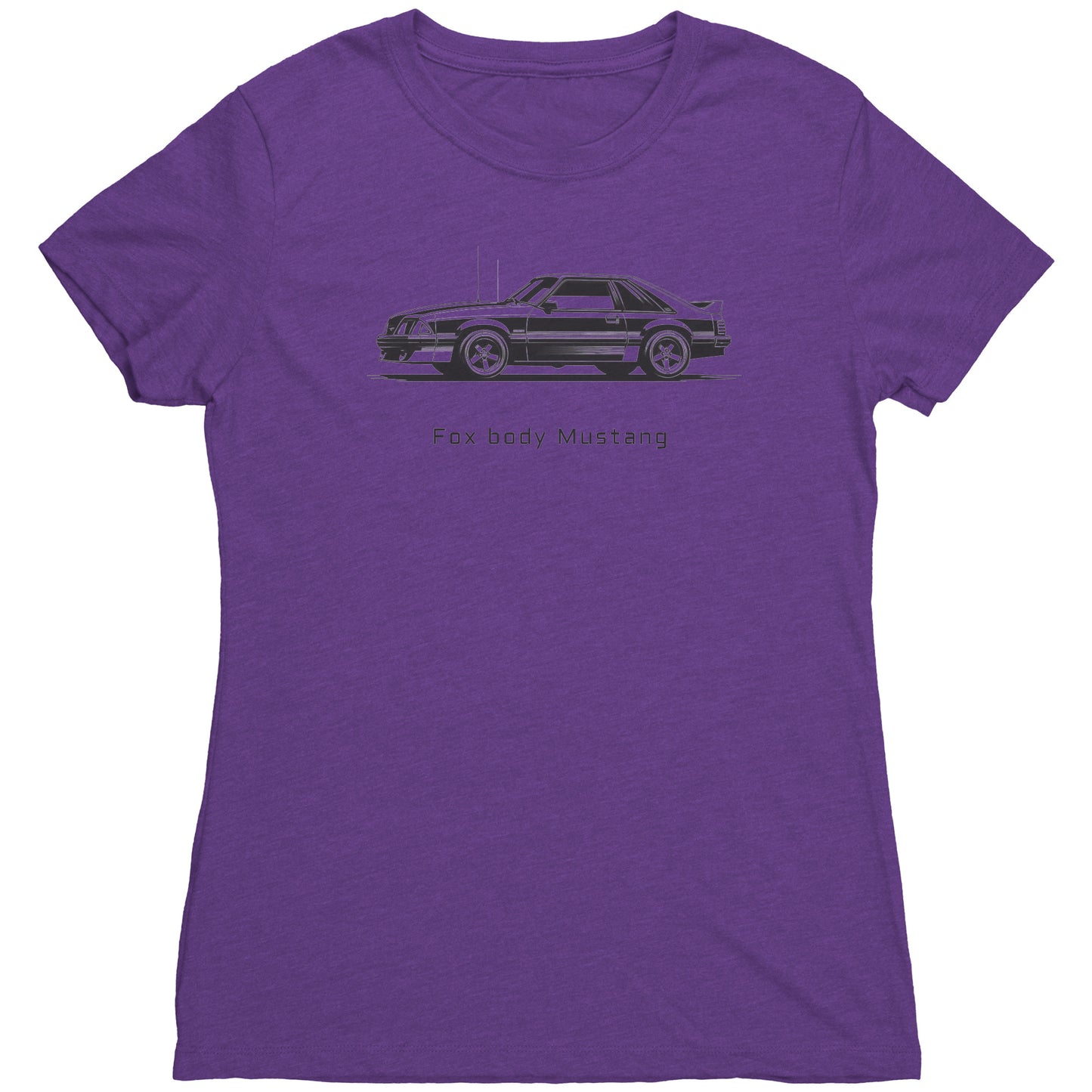 Foxbody Mustang Women's Tee