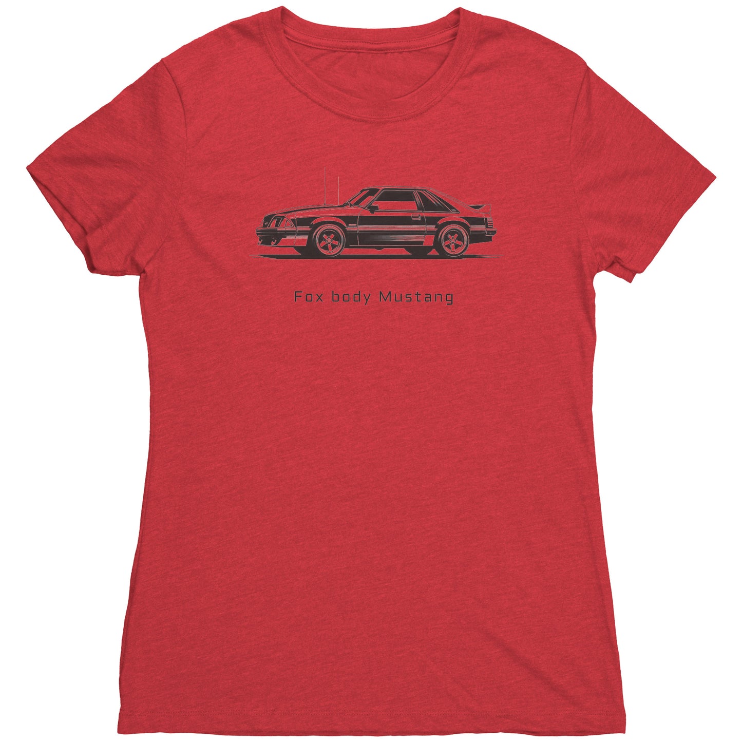 Foxbody Mustang Women's Tee