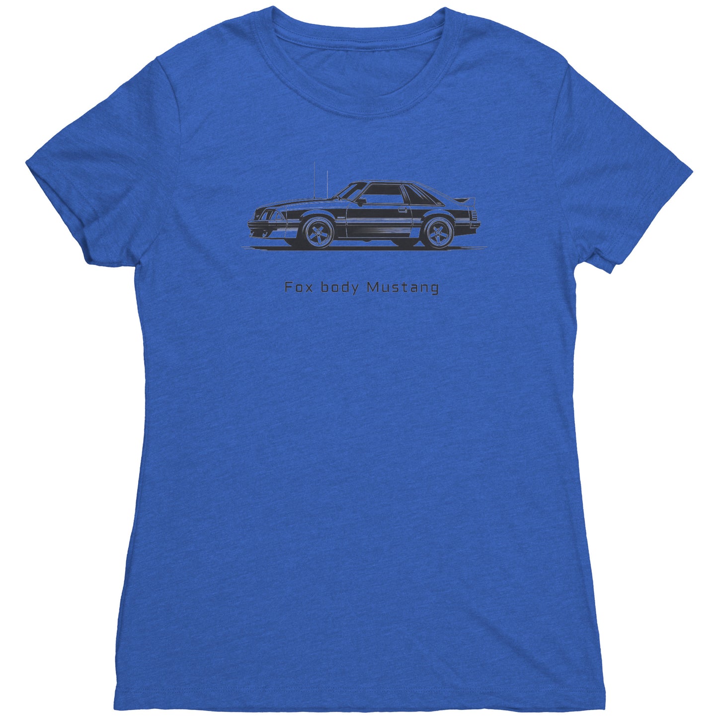 Foxbody Mustang Women's Tee
