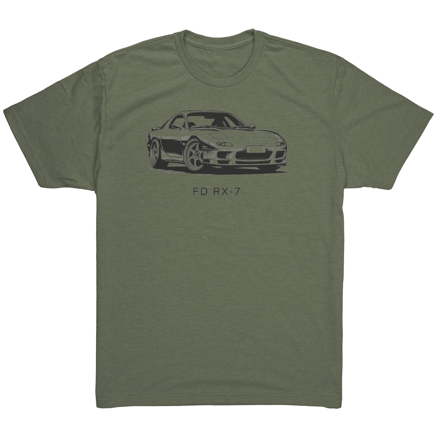 Mazda FD RX-7 Men's Tee