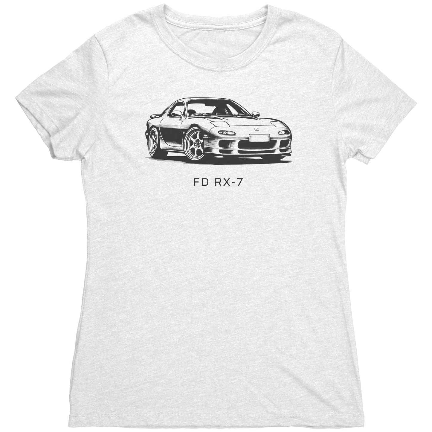 Mazda FD RX-7 Women's Tee