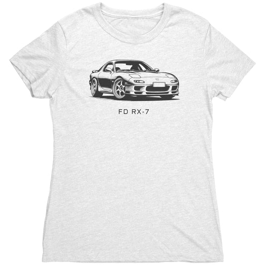 Mazda FD RX-7 Women's Tee