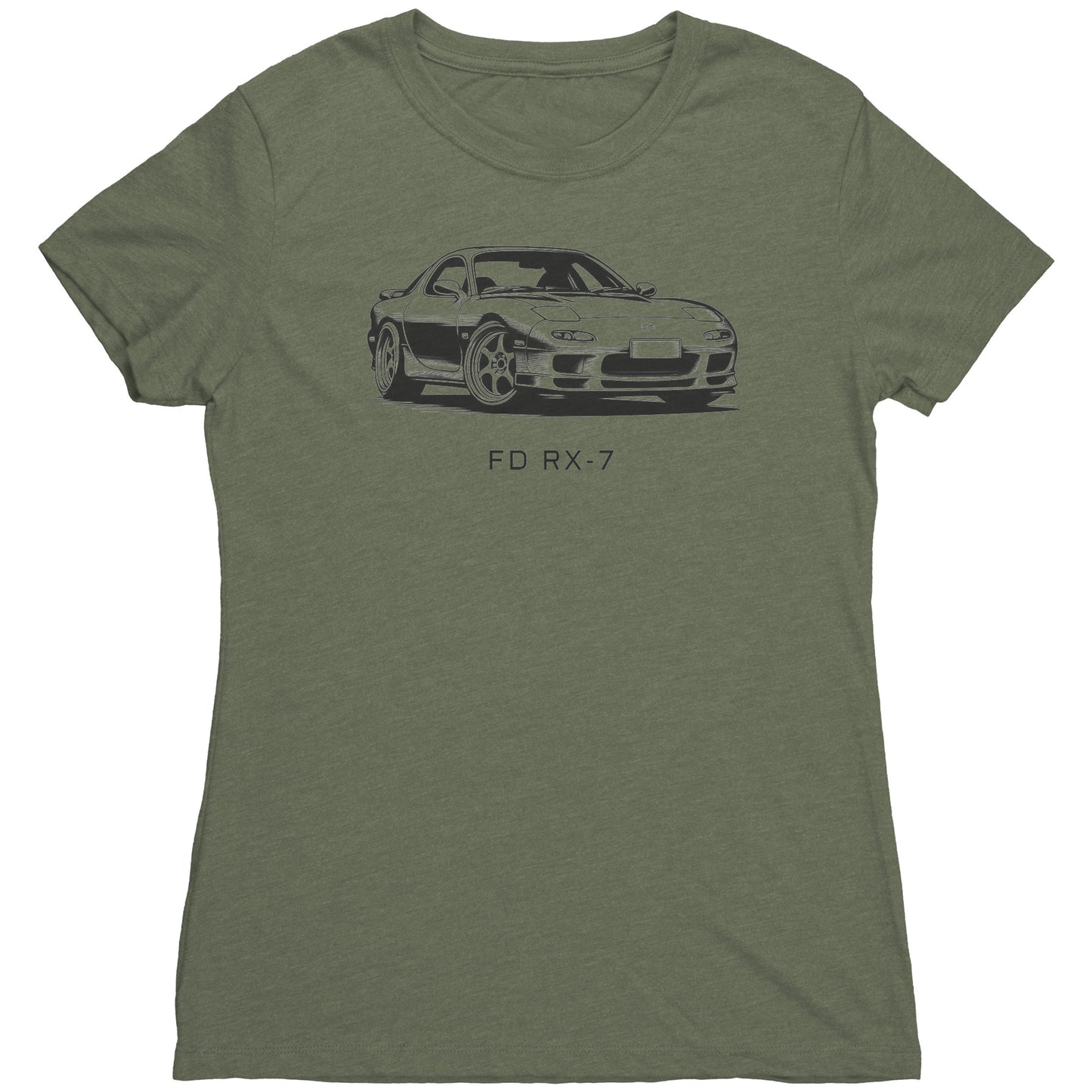 Mazda FD RX-7 Women's Tee