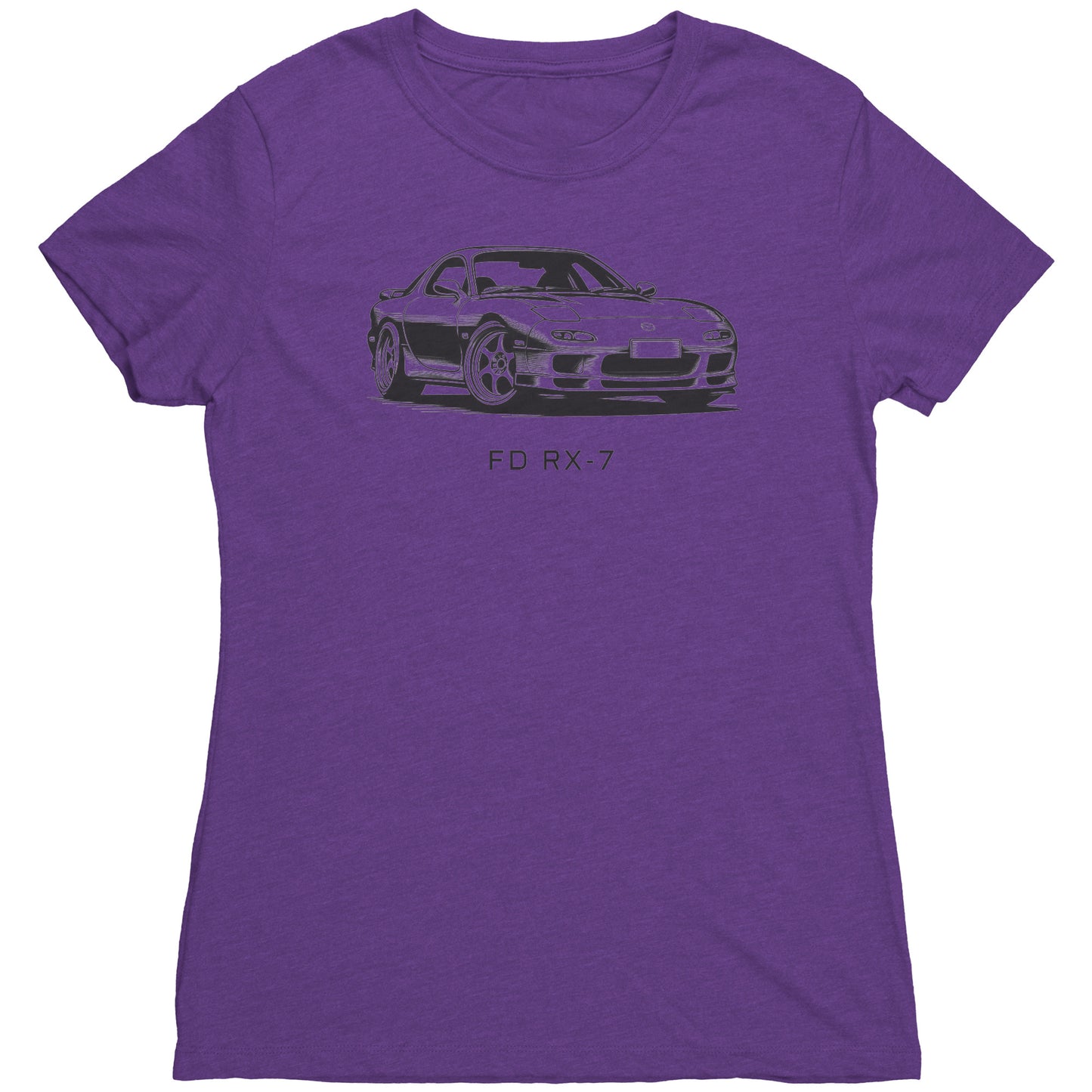 Mazda FD RX-7 Women's Tee