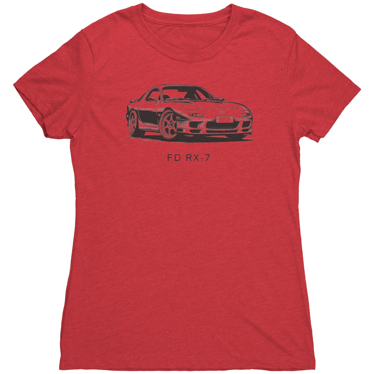Mazda FD RX-7 Women's Tee