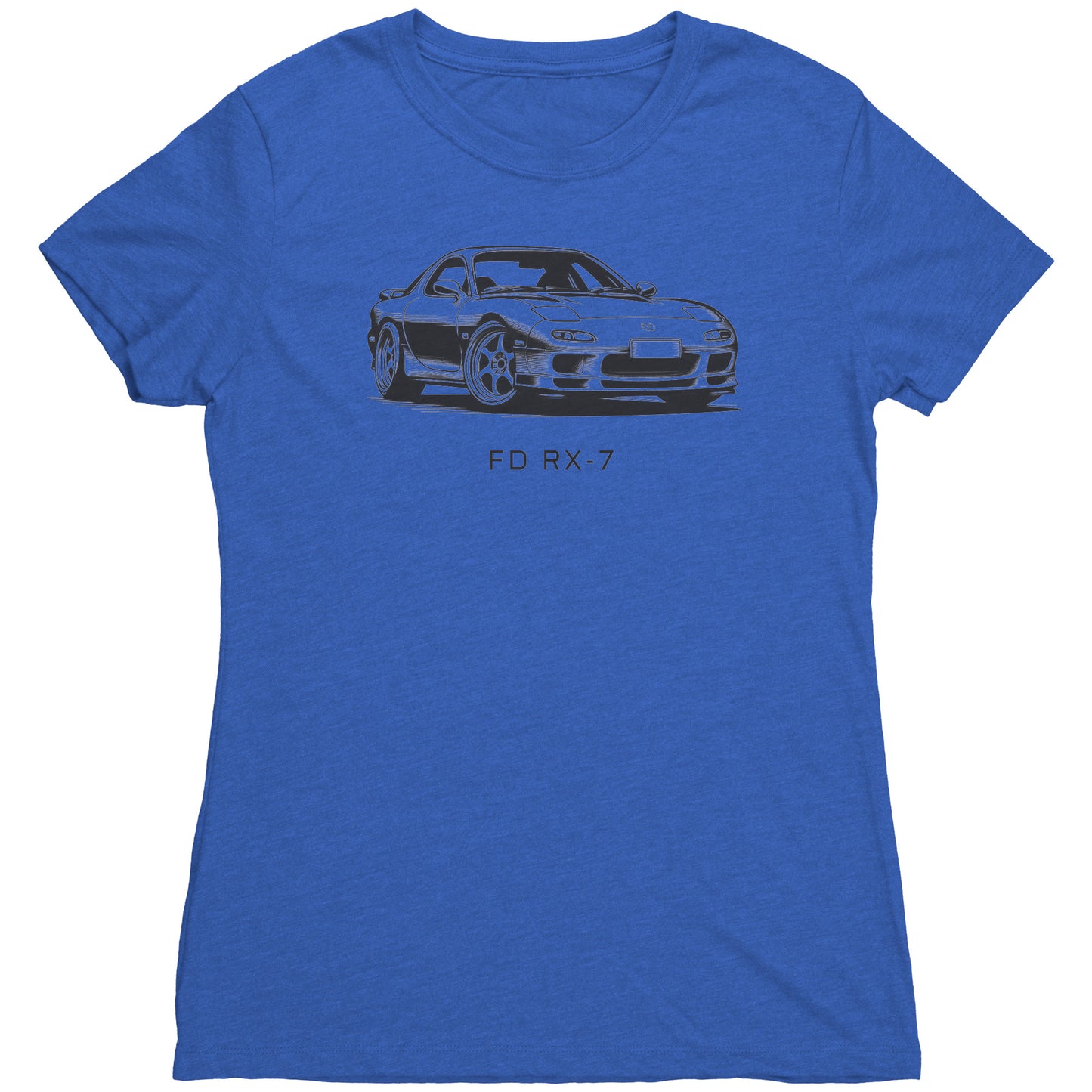 Mazda FD RX-7 Women's Tee