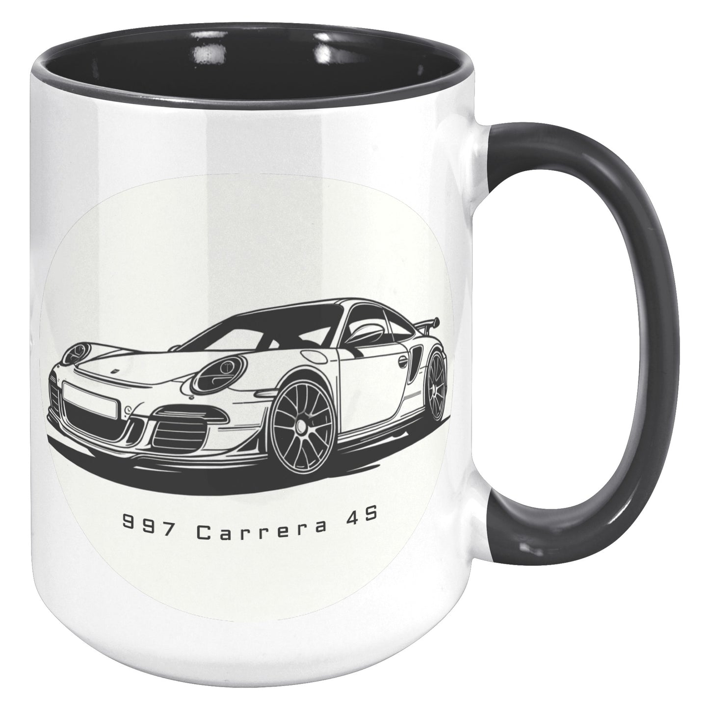 Porsche 997 Carrera 4S Mug