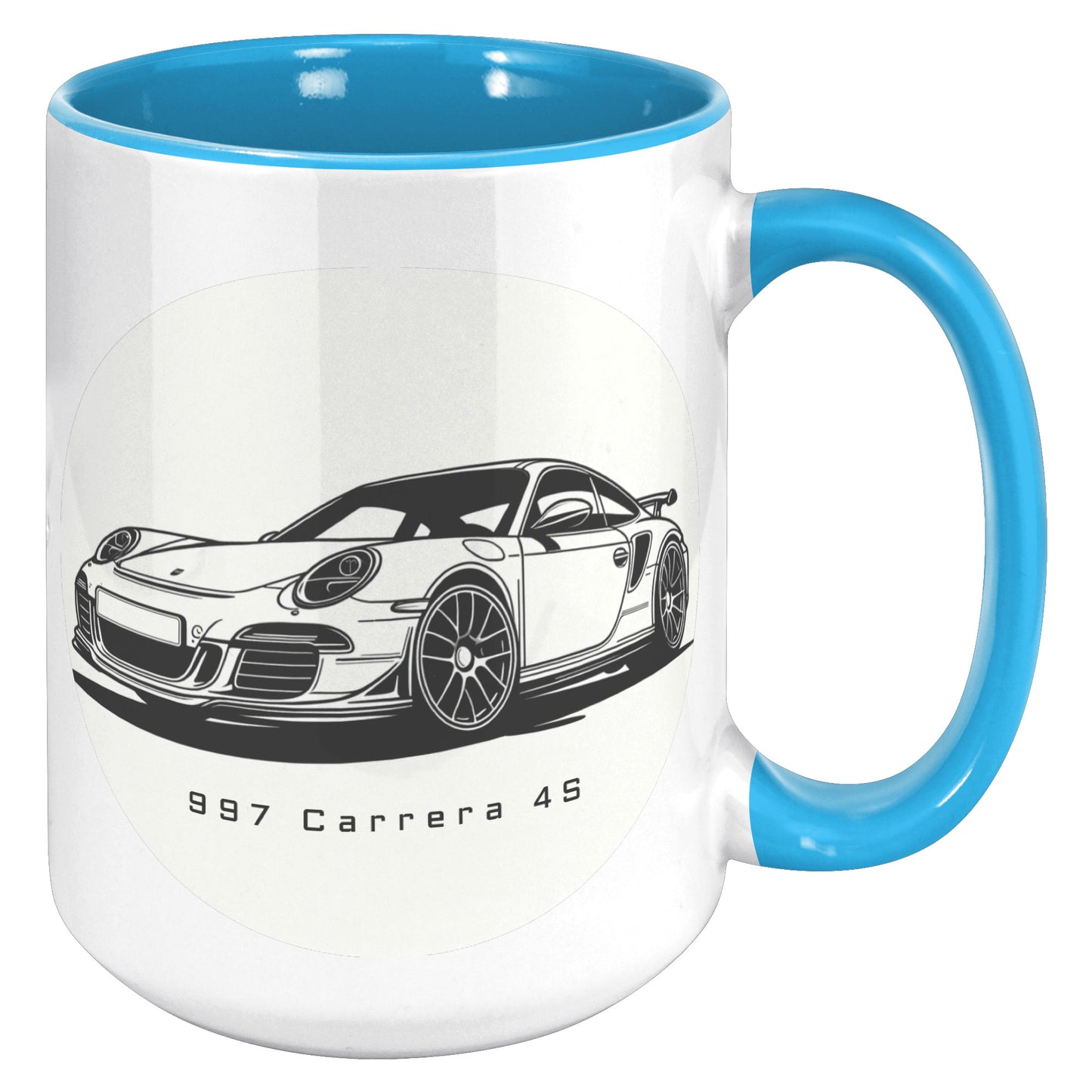 Porsche 997 Carrera 4S Mug