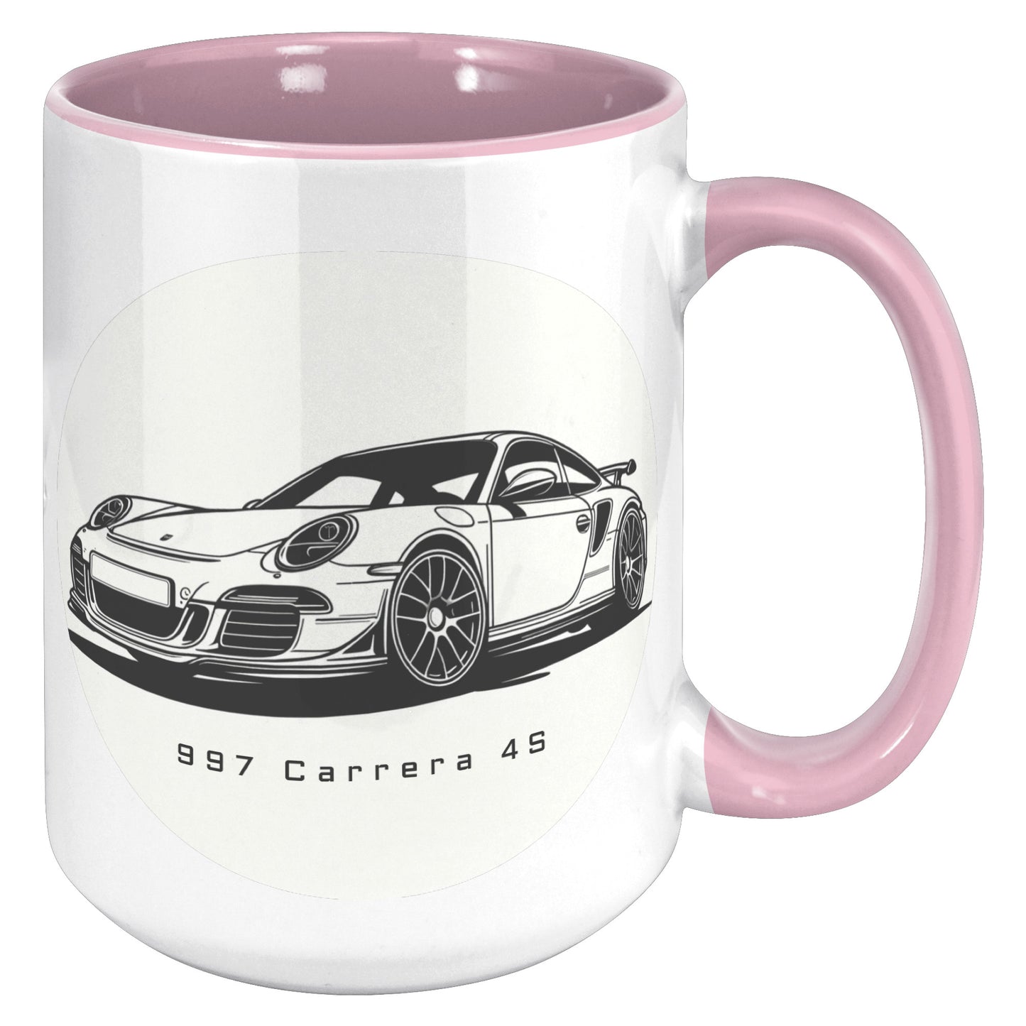 Porsche 997 Carrera 4S Mug