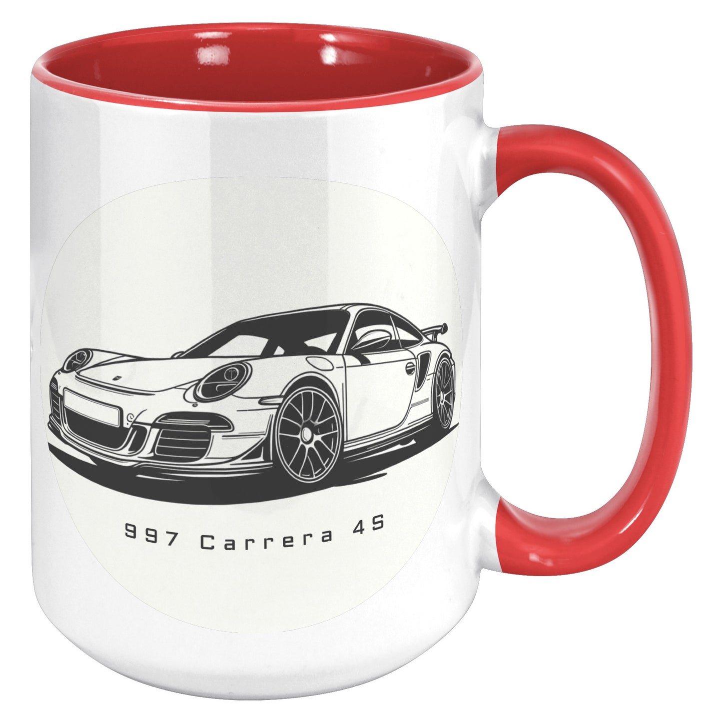 Porsche 997 Carrera 4S Mug