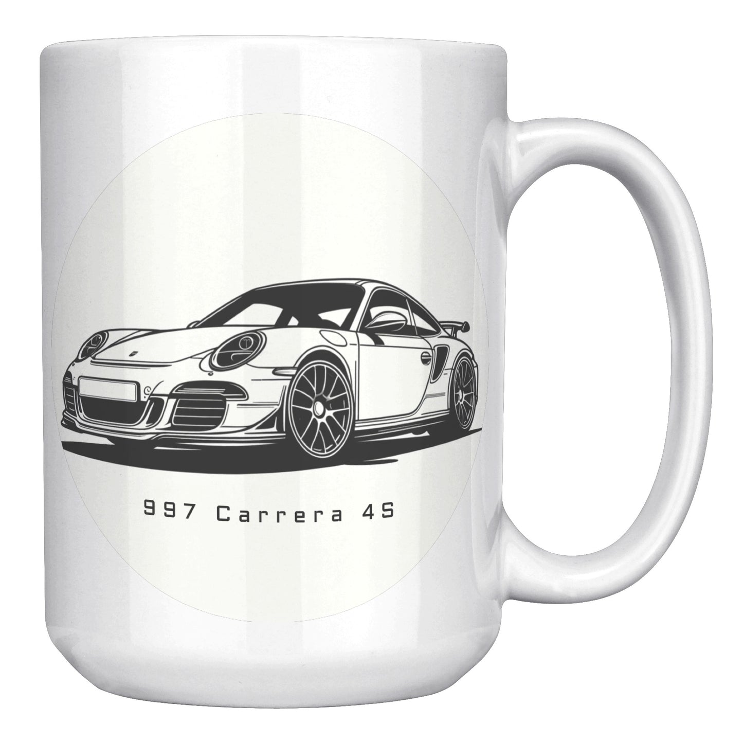 Porsche 997 Carrera 4S Mug