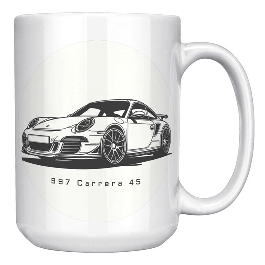 Porsche 997 Carrera 4S Mug