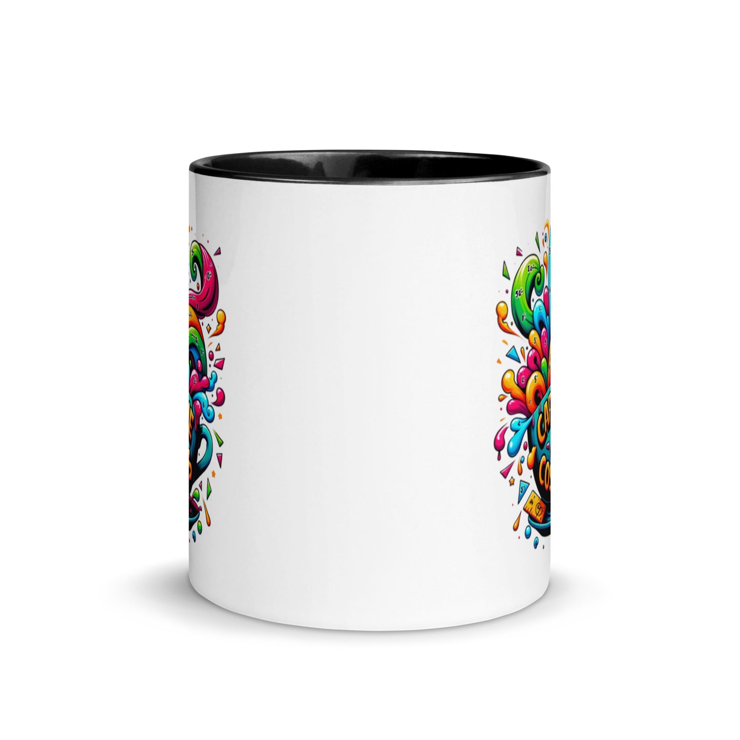 Mug with Color Inside