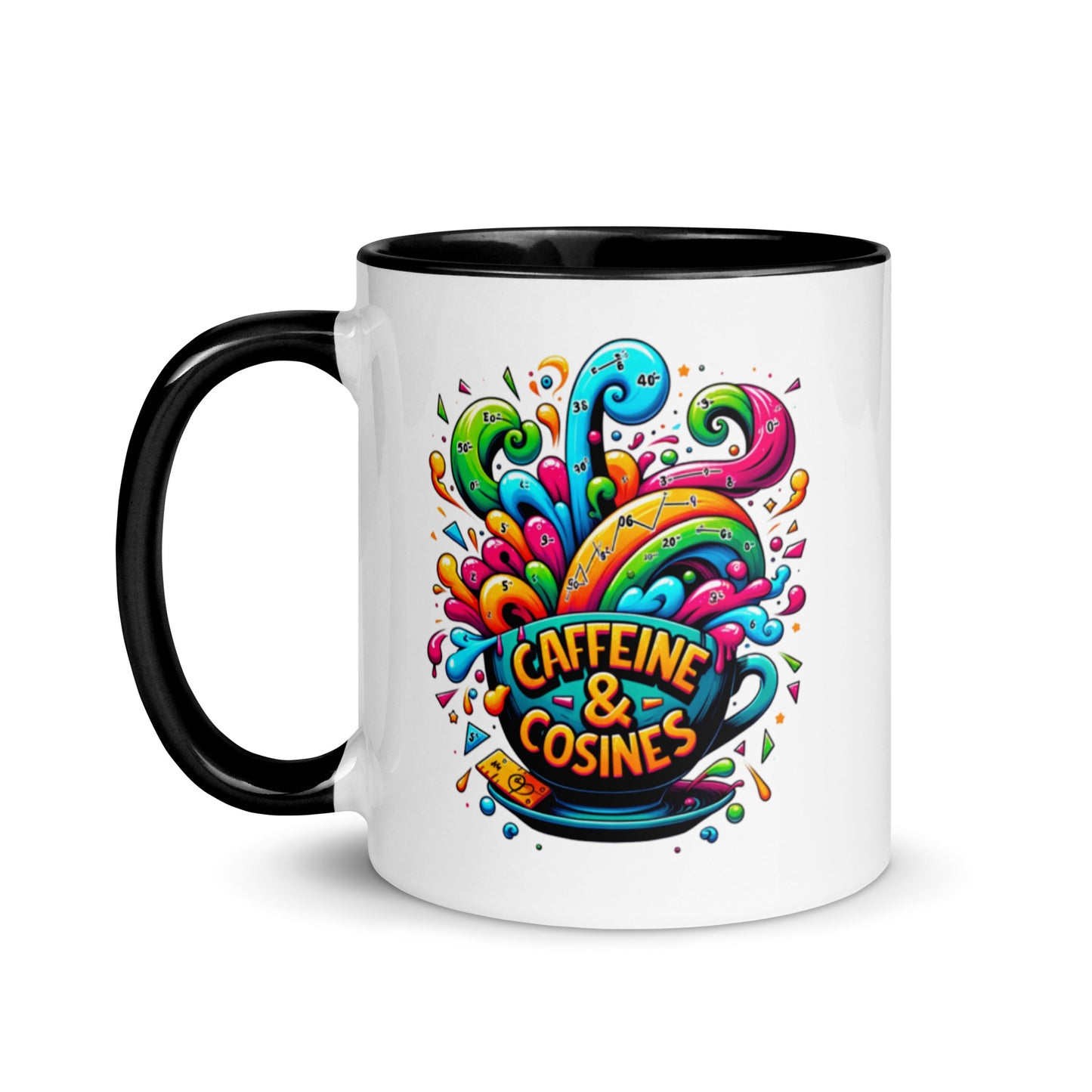 Mug with Color Inside