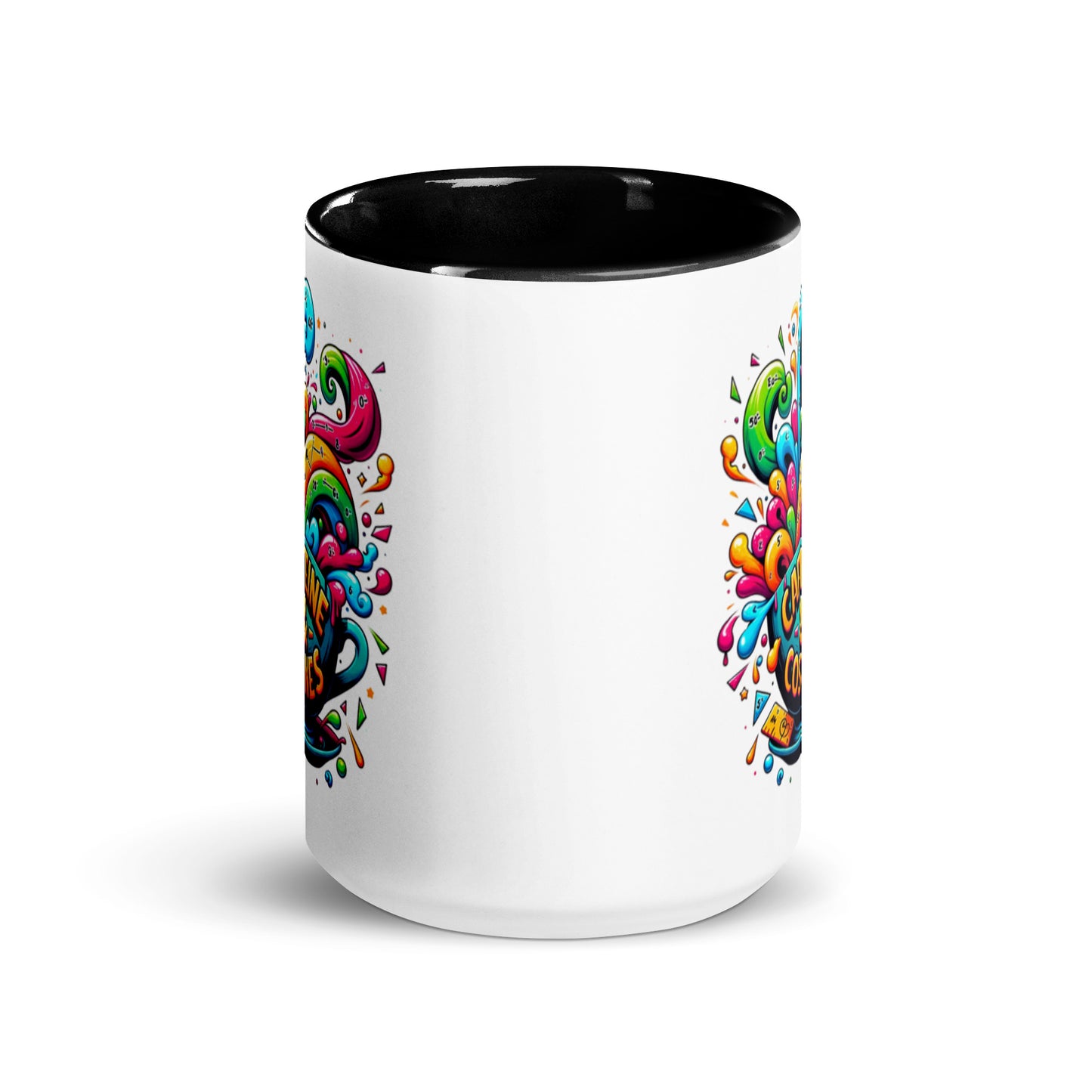 Mug with Color Inside