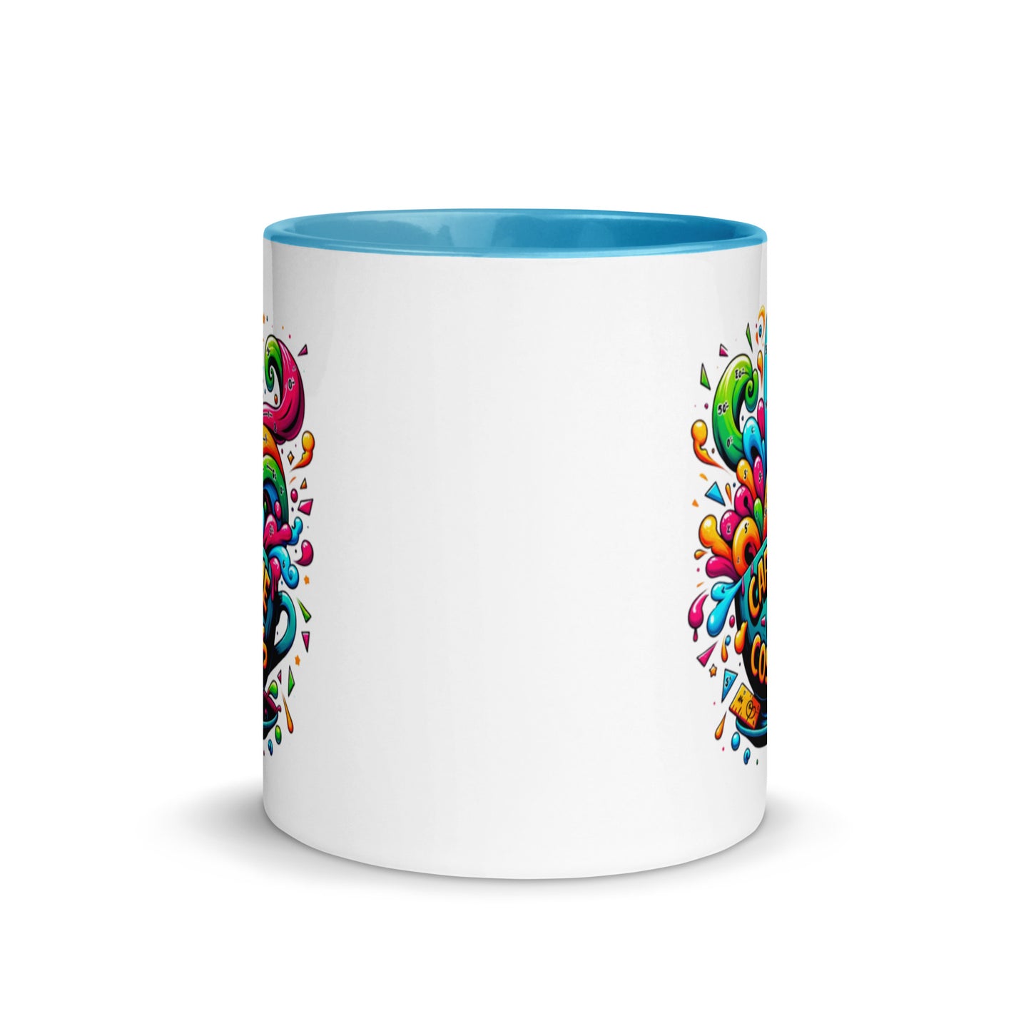 Mug with Color Inside