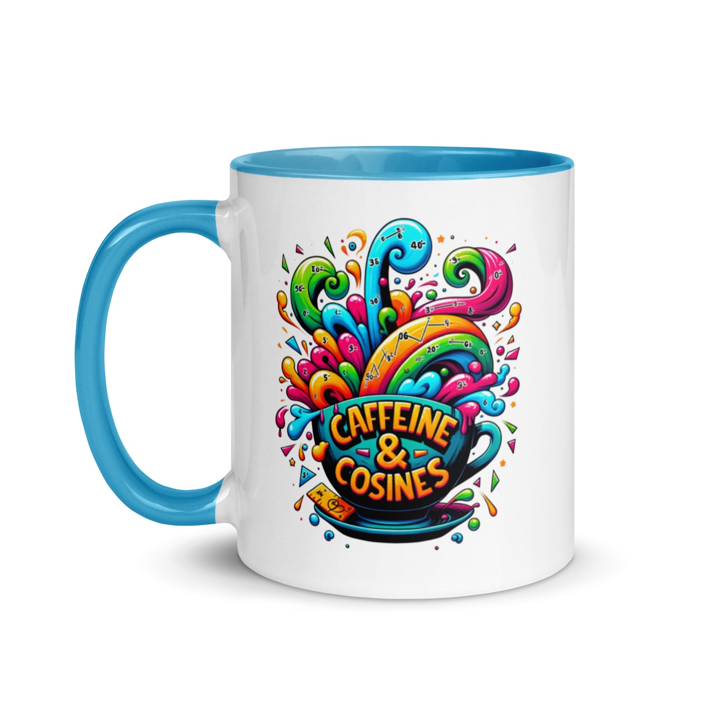 Mug with Color Inside