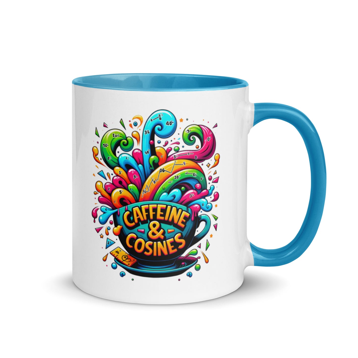 Mug with Color Inside