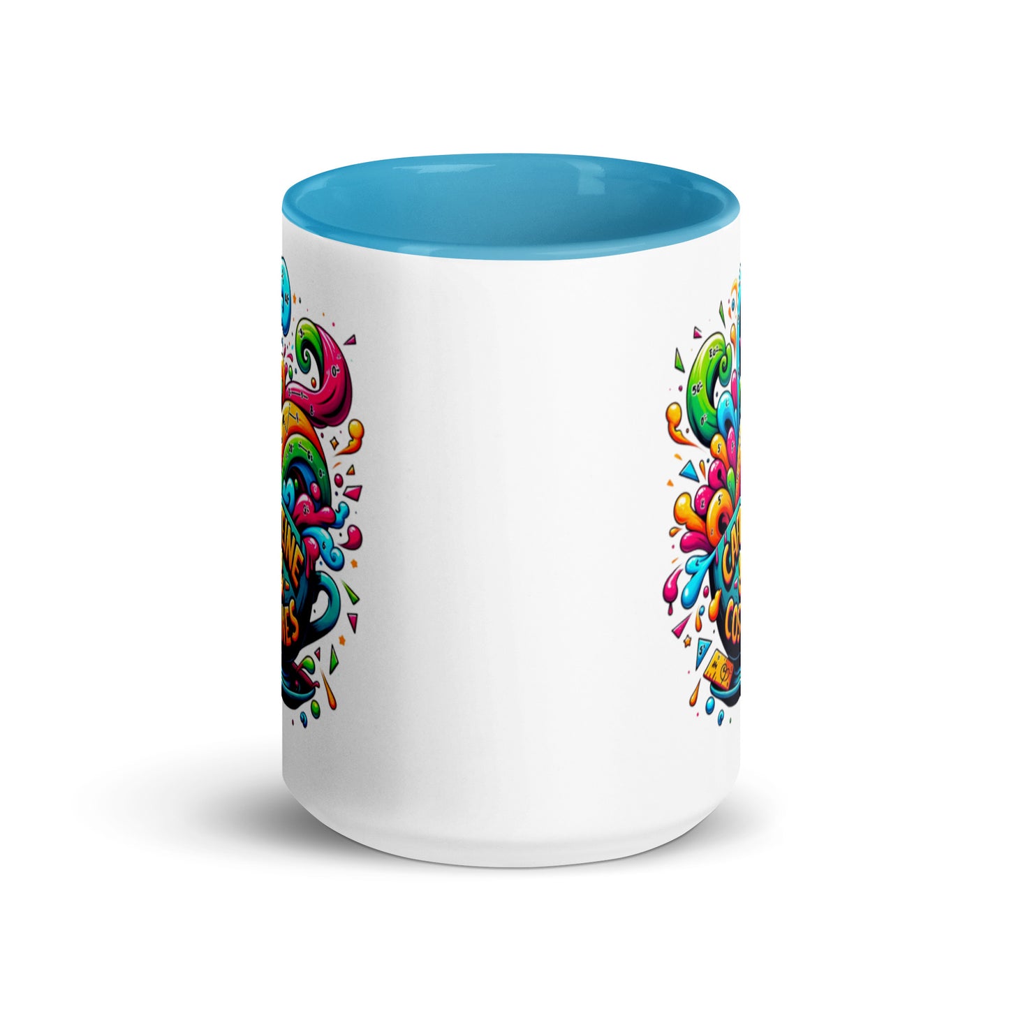 Mug with Color Inside