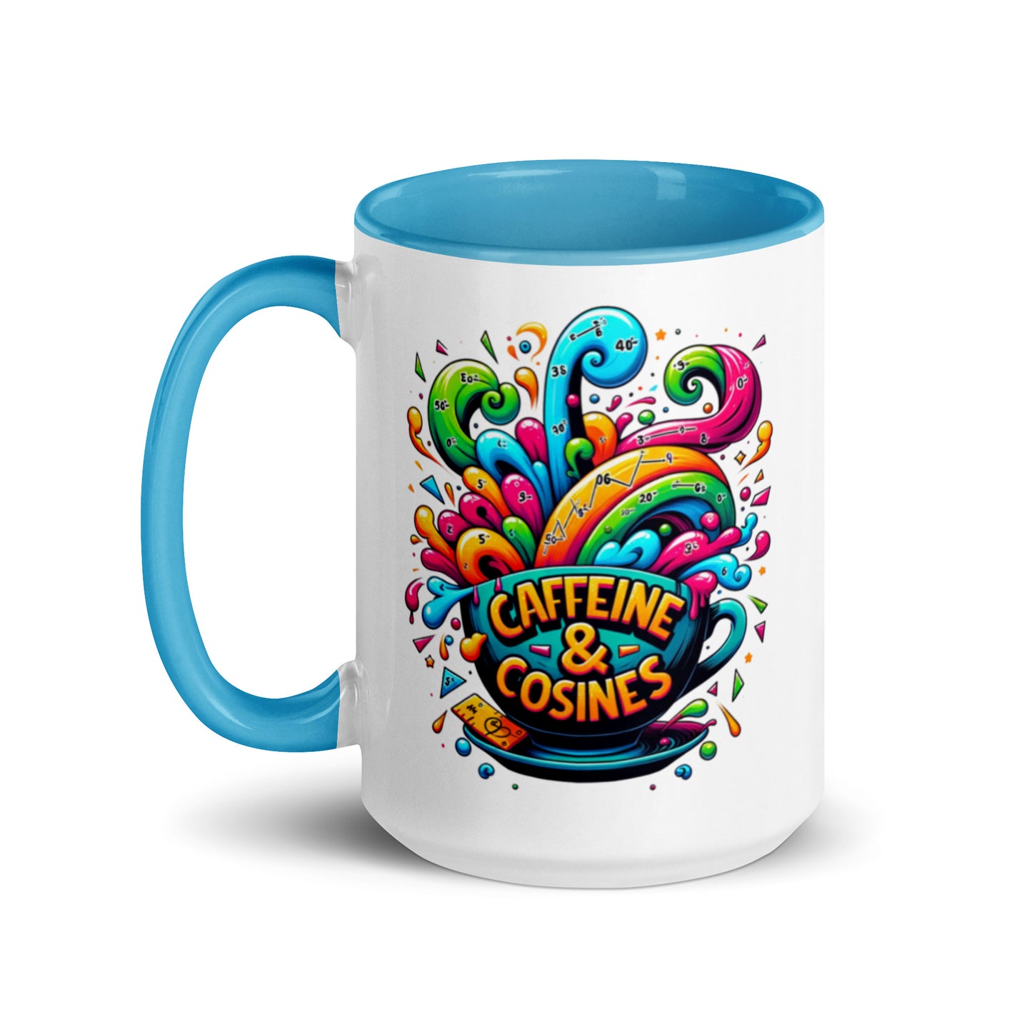 Mug with Color Inside