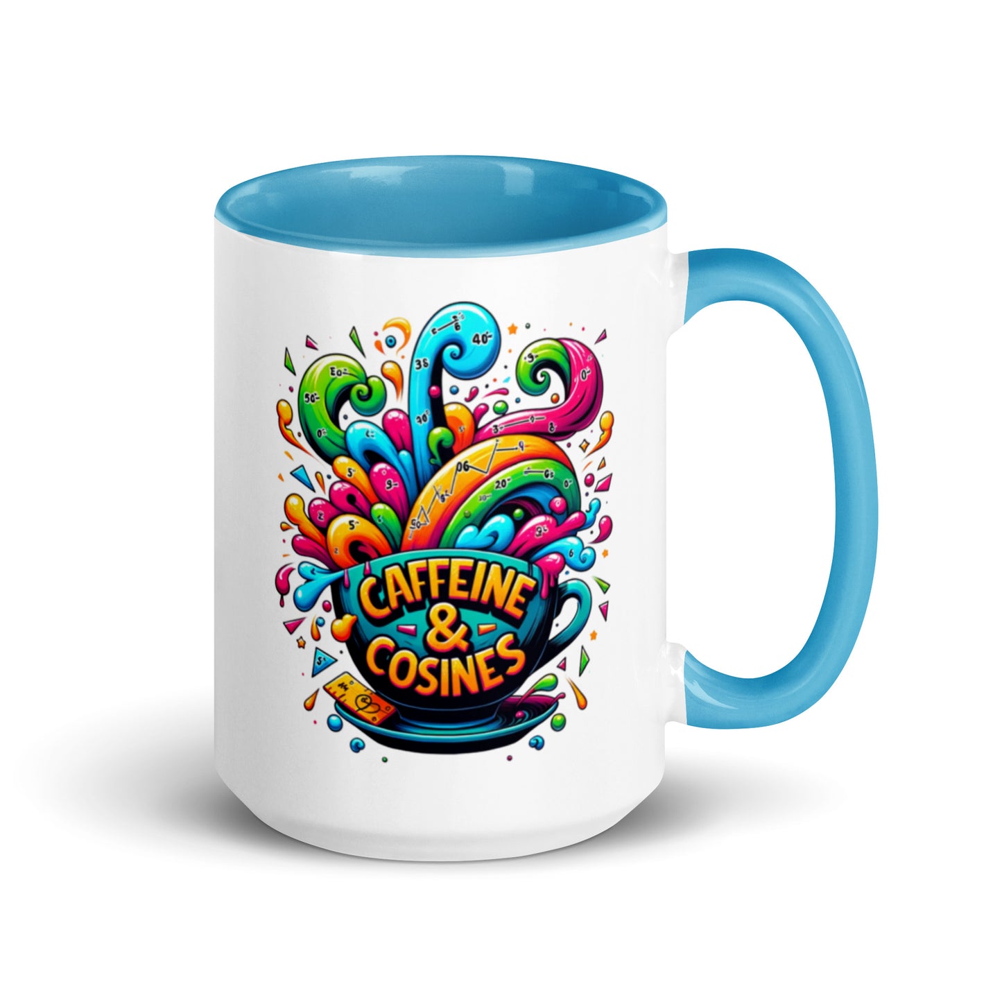 Mug with Color Inside