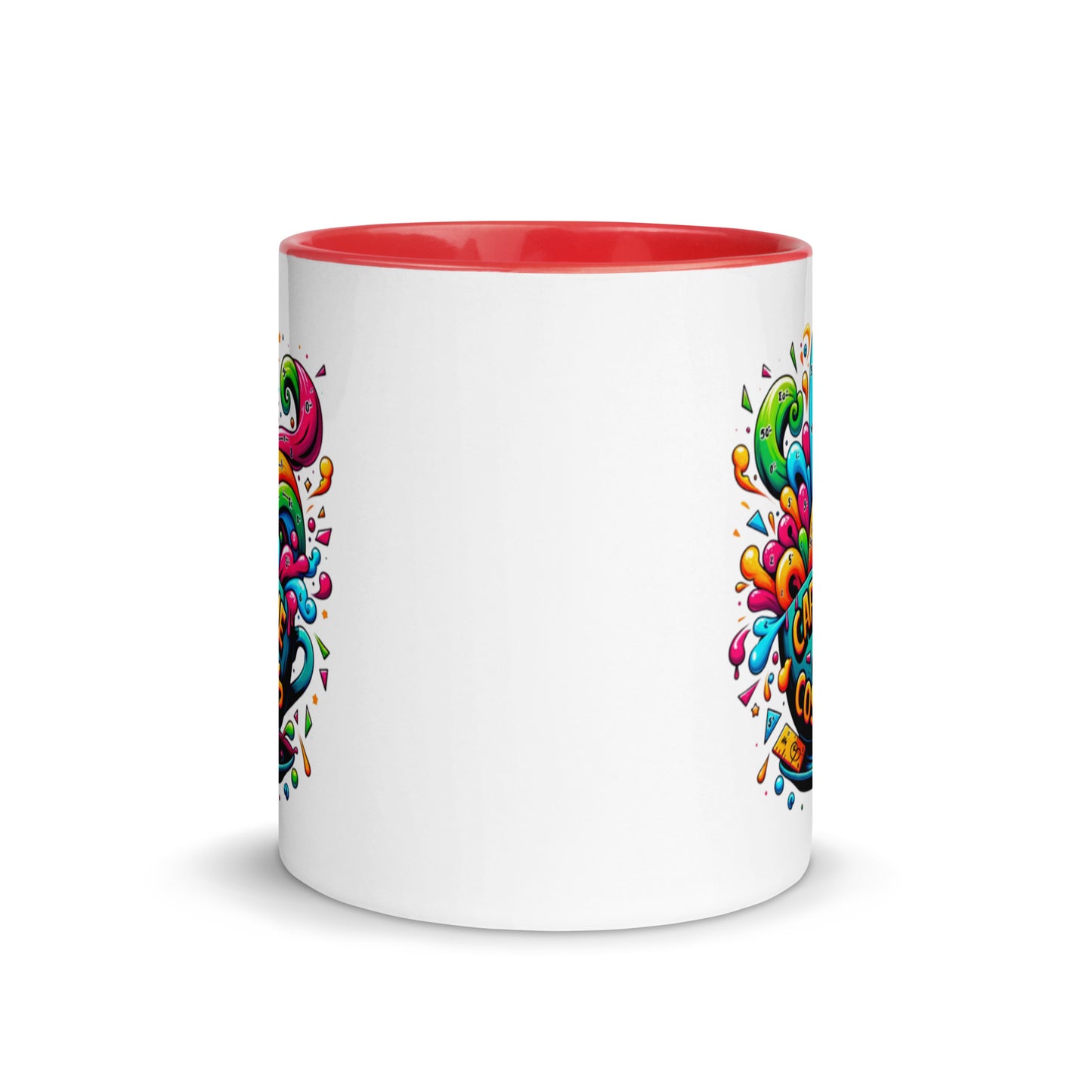 Mug with Color Inside
