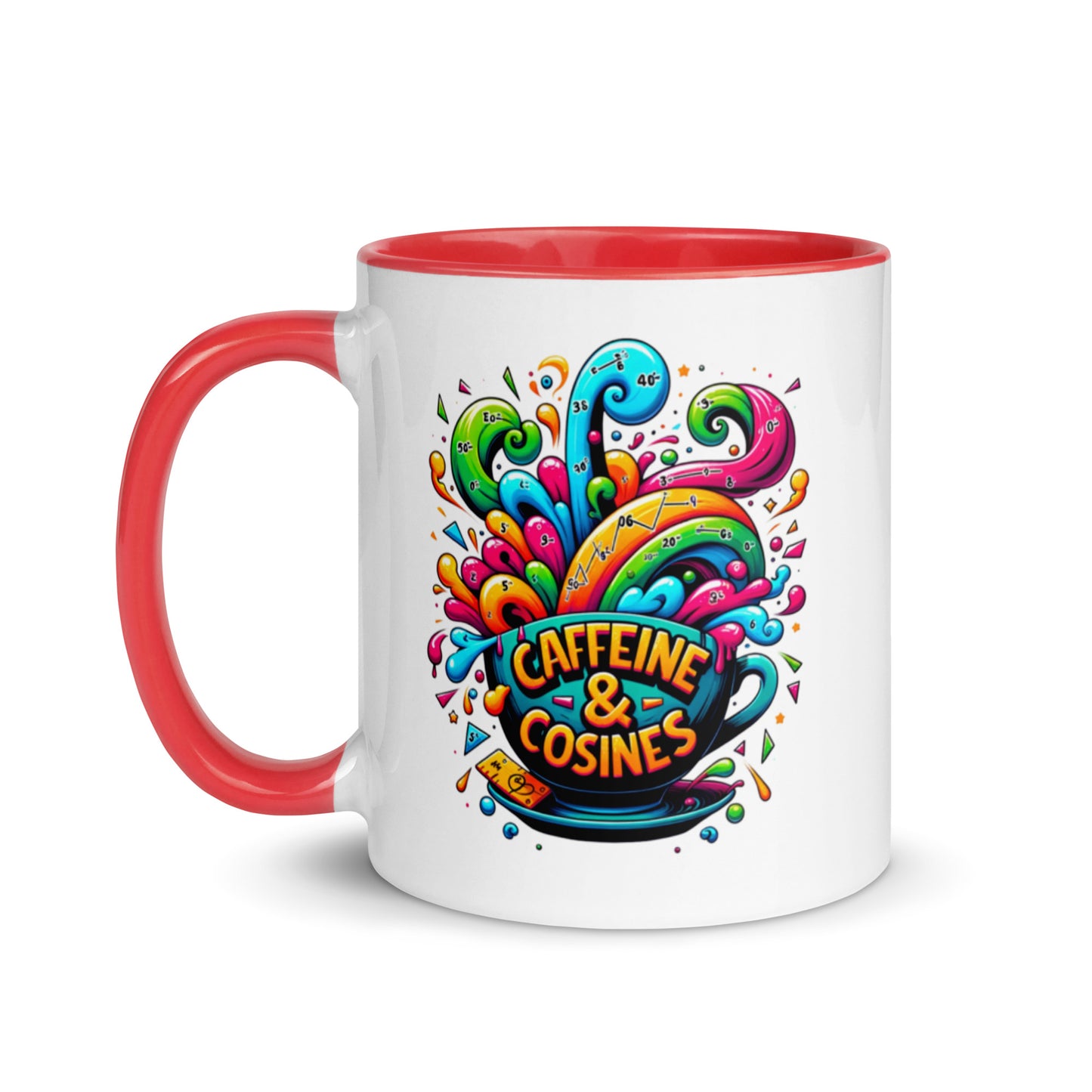 Mug with Color Inside