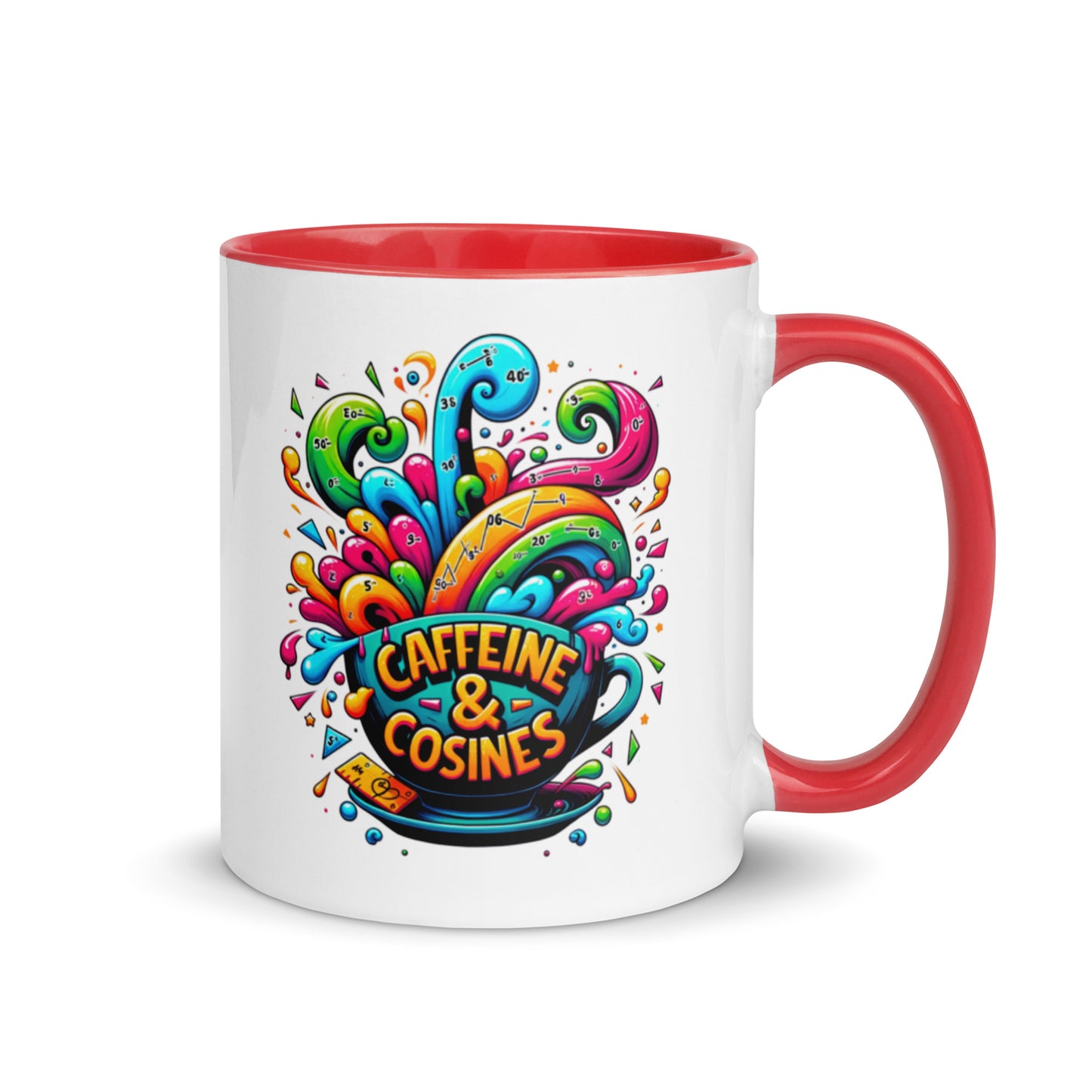Mug with Color Inside