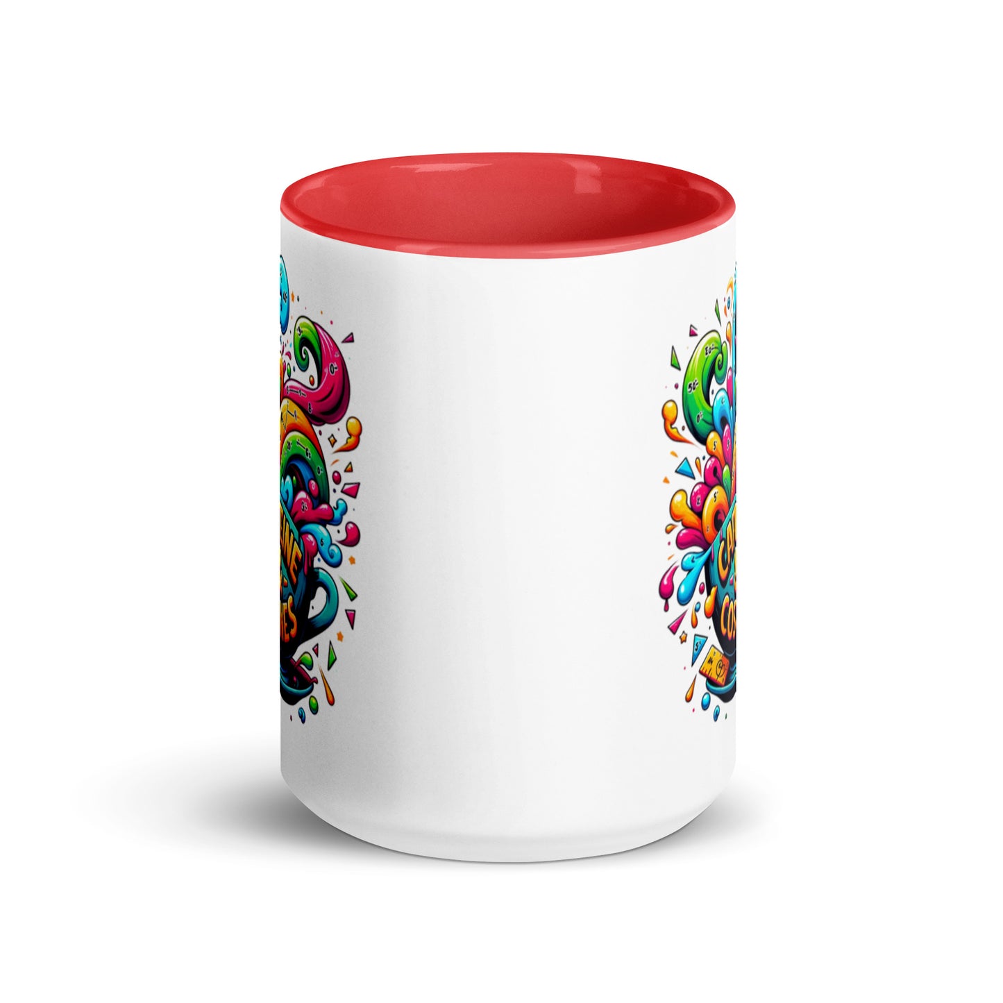 Mug with Color Inside