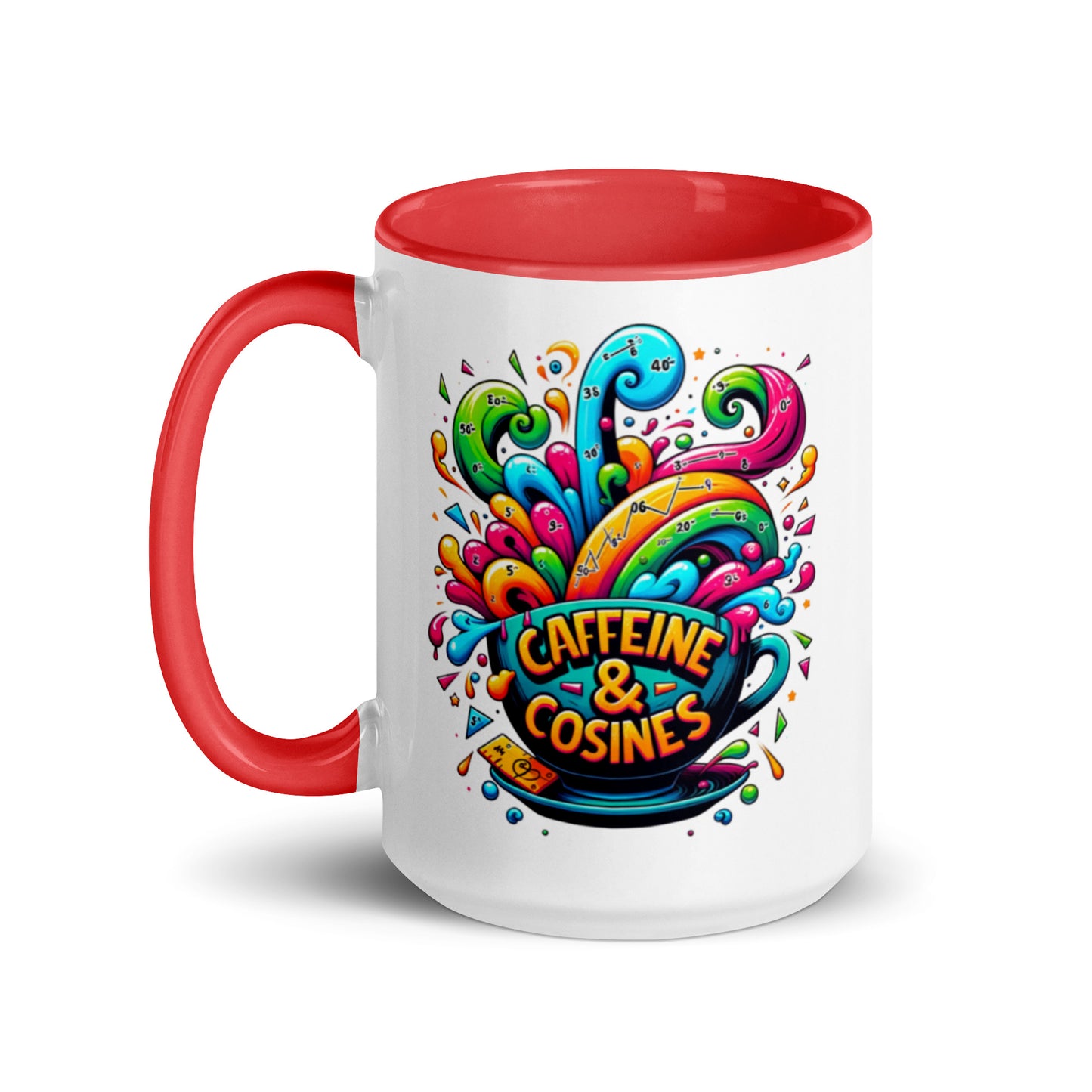 Mug with Color Inside