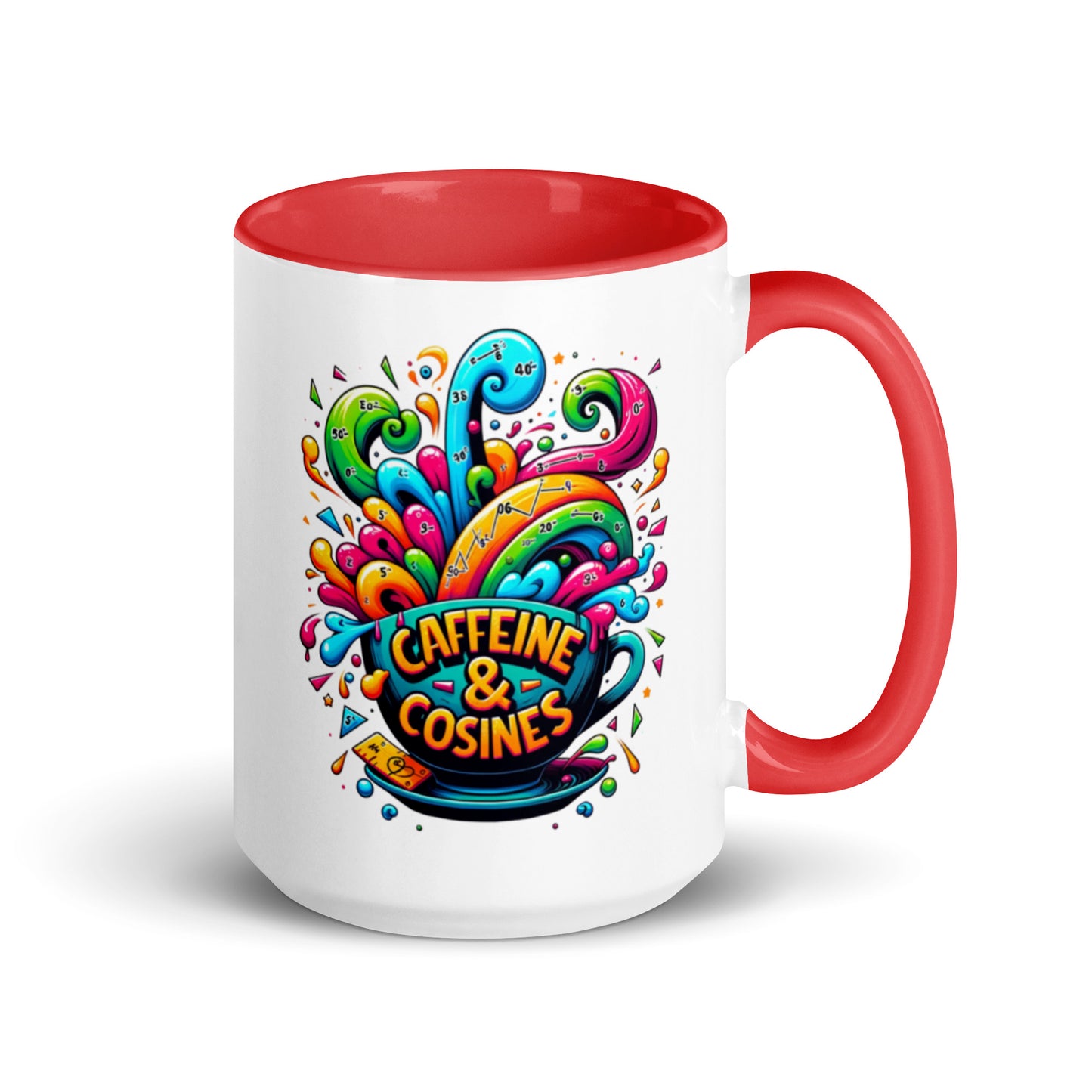 Mug with Color Inside
