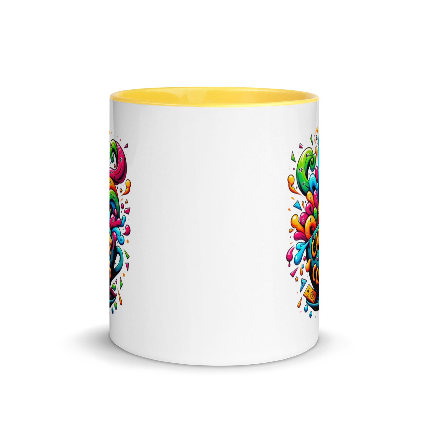 Mug with Color Inside