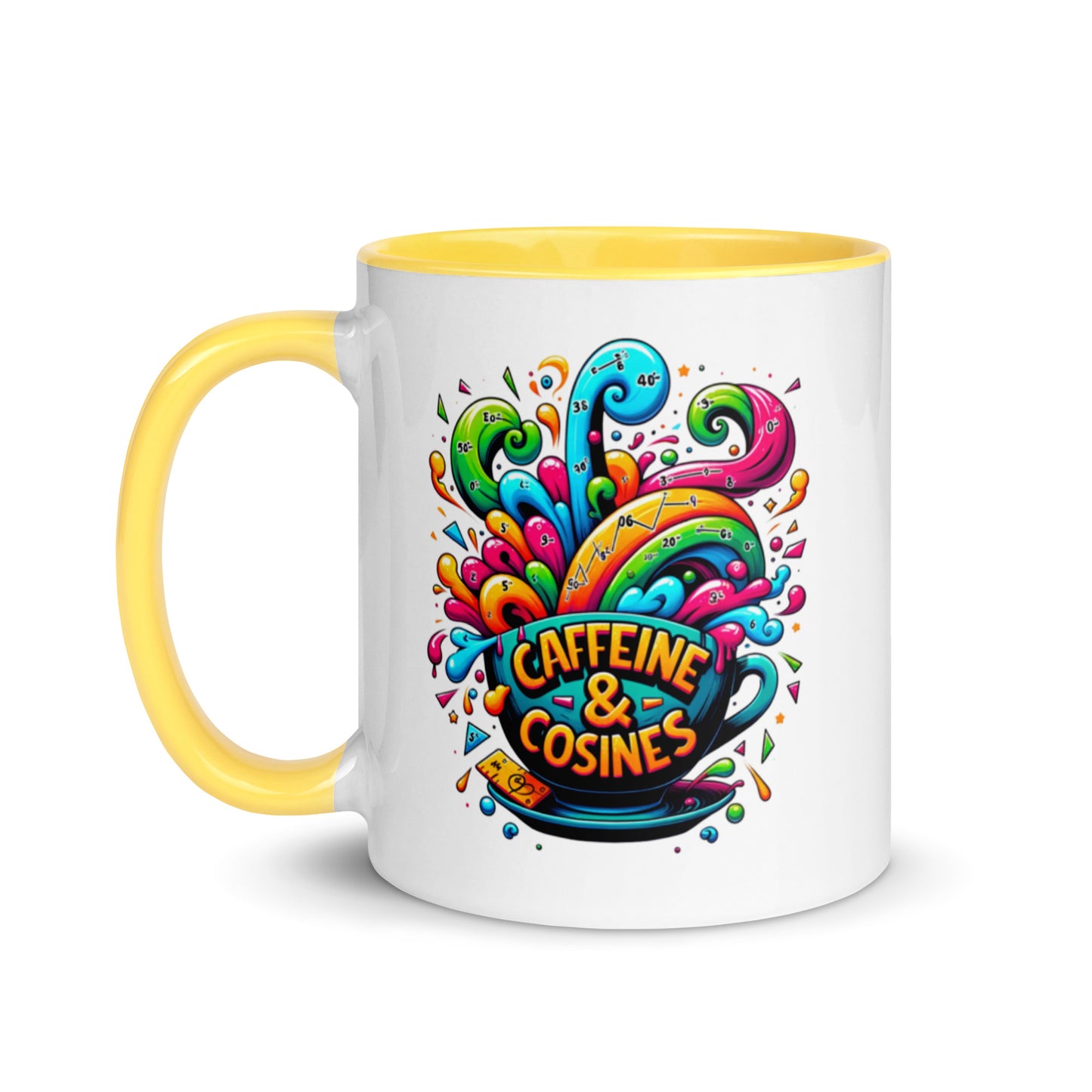Mug with Color Inside