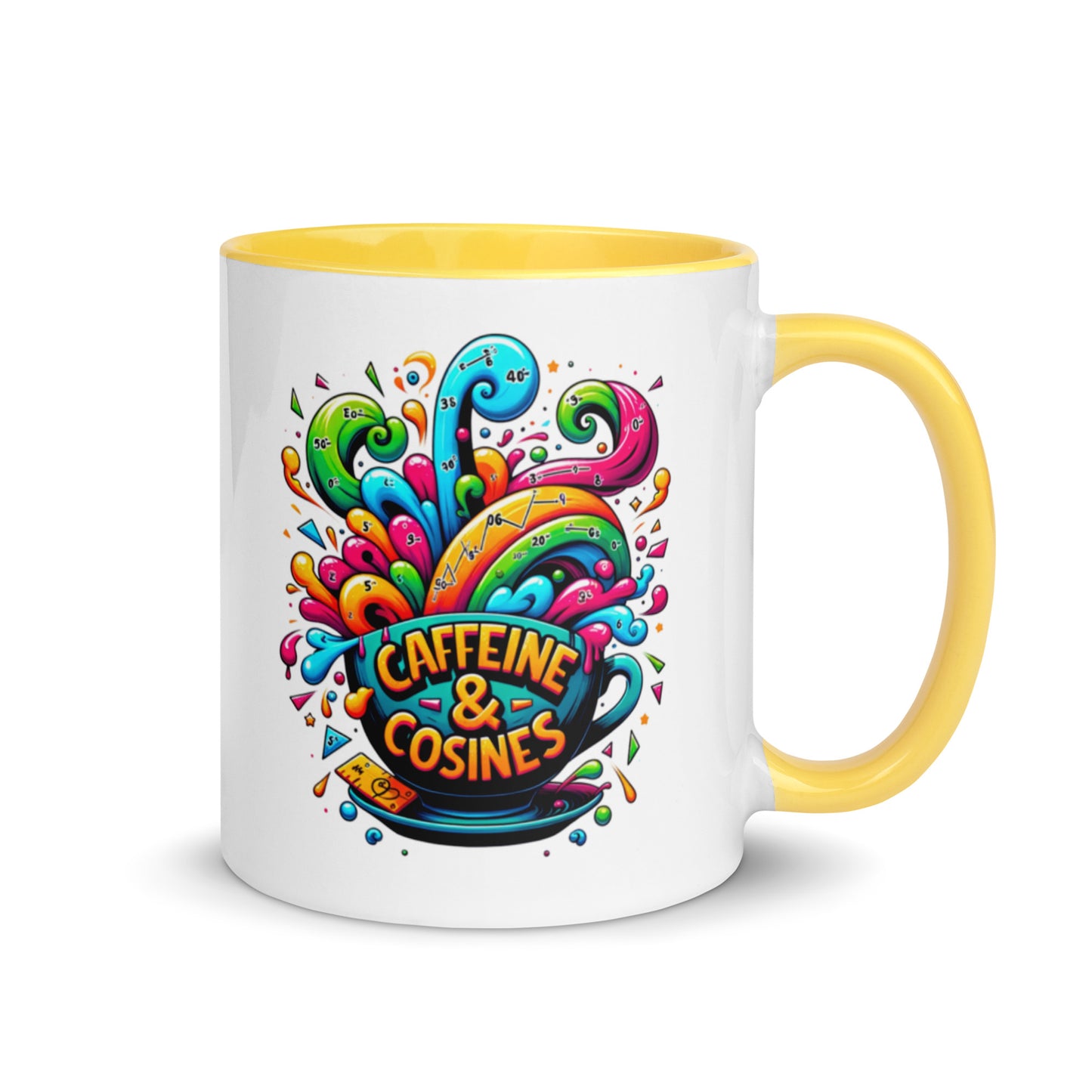 Mug with Color Inside